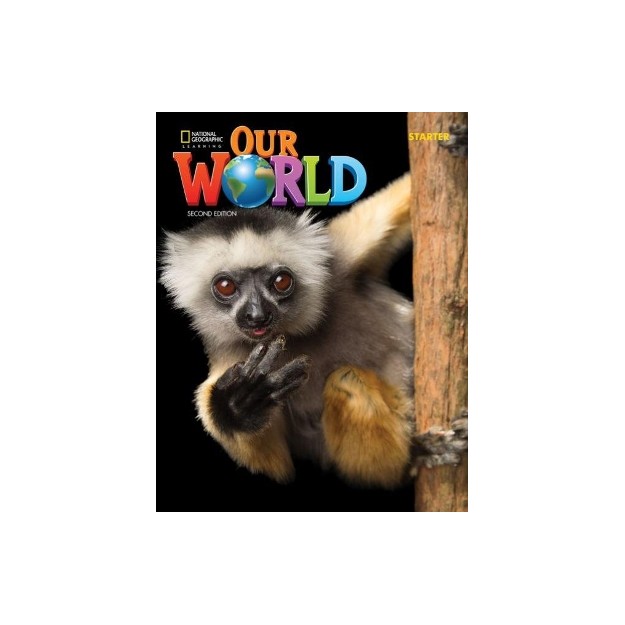 OUR WORLD STARTER SB ( + SPARK) AMER. ED 2ND ED