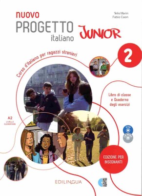 NUOVO PROGETTO ITALIANO JUNIOR 2 GUIDA INSEGNANTE