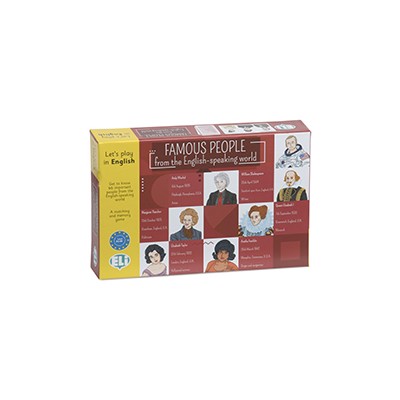 FAMOUS PEOPLE FROM THE ENGLISH-SPEAKING WORLD