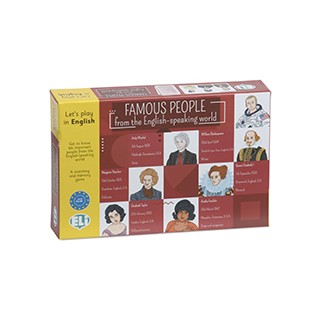 FAMOUS PEOPLE FROM THE ENGLISH-SPEAKING WORLD