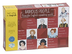 FAMOUS PEOPLE FROM THE ENGLISH-SPEAKING WORLD