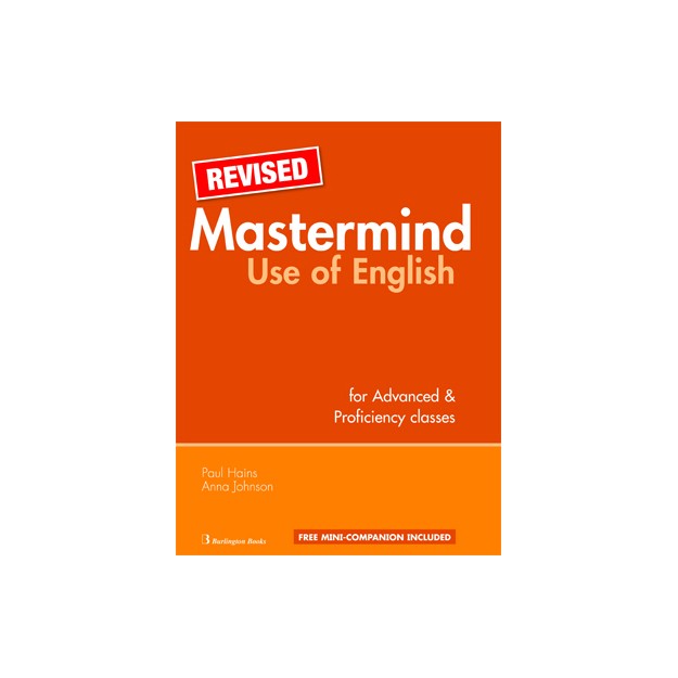 MASTERMIND USE OF ENGLISH ADVANCED + PROFICIENCY SB (+ COMPANION) REVISED