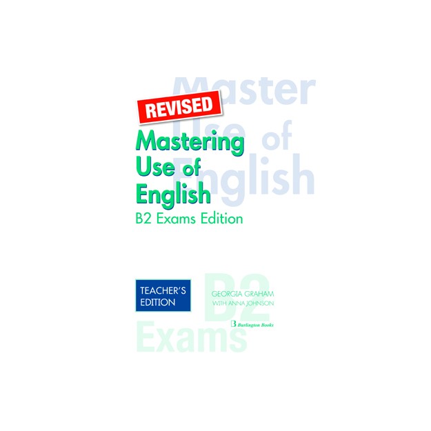 MASTERING USE OF ENGLISH B2 TCHRS