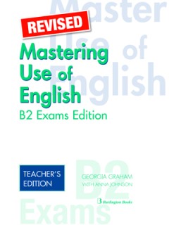 MASTERING USE OF ENGLISH B2 TCHRS