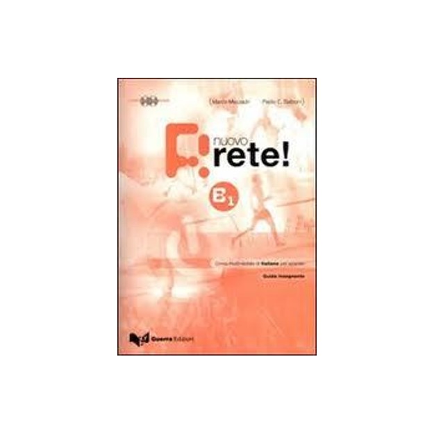 NUOVO RETE B1 GUIDA INSEGNANTE (+ 2 CD)