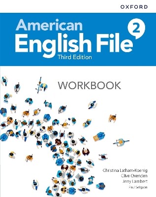 AMERICAN ENGLISH FILE 2 WB 3RD ED