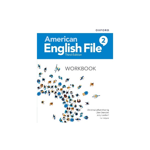 AMERICAN ENGLISH FILE 2 WB 3RD ED
