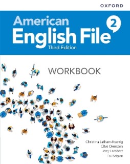 AMERICAN ENGLISH FILE 2 WB 3RD ED