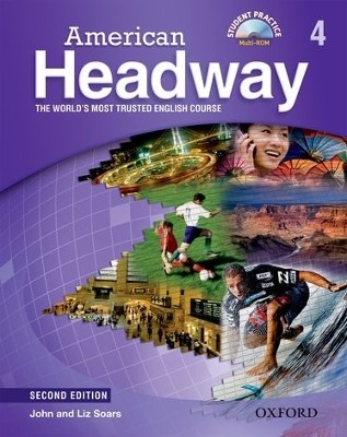 AMERICAN HEADWAY 4 SB (+ MULTI-ROM) 2ND ED