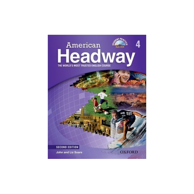 AMERICAN HEADWAY 4 SB (+ MULTI-ROM) 2ND ED