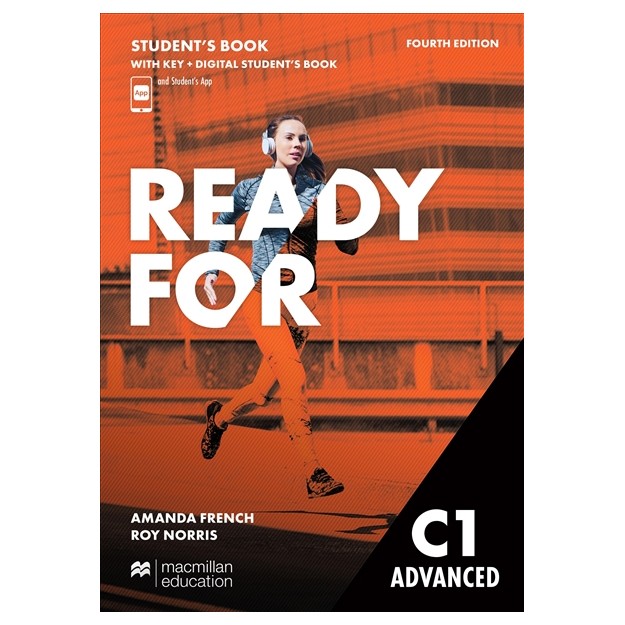 READY FOR C1 ADVANCED SB WITH KEY (+ DIGITAL SB + APP) 4TH ED