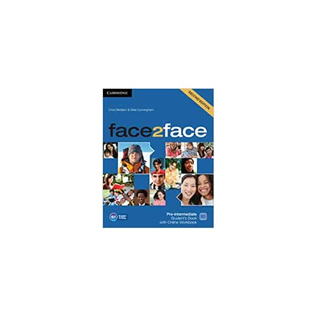 FACE 2 FACE PRE-INTERMEDIATE SB (+ONLINE W/B) 2ND ED