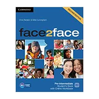 FACE 2 FACE PRE-INTERMEDIATE SB (+ONLINE W/B) 2ND ED