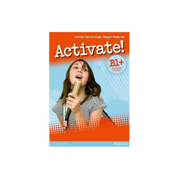 ACTIVATE B1+ TCHRS WB (+ CD-ROM)