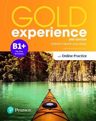 GOLD EXPERIENCE B1+ SB (+ONLINE PRACTICE   E-BOOK) 2ND ED