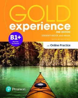 GOLD EXPERIENCE B1+ SB (+ONLINE PRACTICE   E-BOOK) 2ND ED