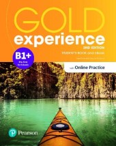 GOLD EXPERIENCE B1+ SB (+ONLINE PRACTICE E-BOOK) 2ND ED