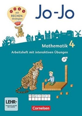 JO-JO MATHEMATIK - ALLGEMEINE AUSGABE 2018 - 4. SCHULJAHR ARBEITSHEFT - MIT INTERAKTIVEN UBUNGEN ONLINE UND AUF CD-ROM