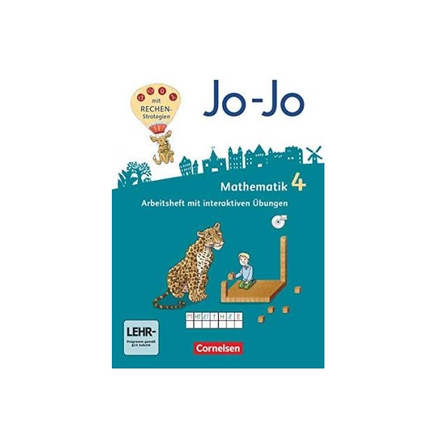 JO-JO MATHEMATIK - ALLGEMEINE AUSGABE 2018 - 4. SCHULJAHR ARBEITSHEFT - MIT INTERAKTIVEN UBUNGEN ONLINE UND AUF CD-ROM