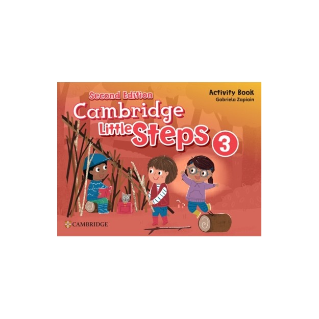 CAMBRIDGE LITTLE STEPS 3 ACTIVITY BOOK 2ND ED