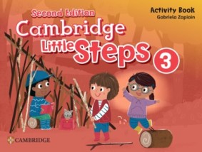 CAMBRIDGE LITTLE STEPS 3 ACTIVITY BOOK 2ND ED