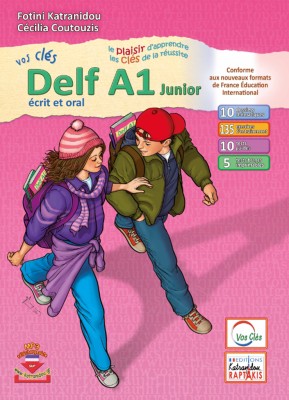 VOS CLES DELF A1 JUNIOR PROFESSEUR