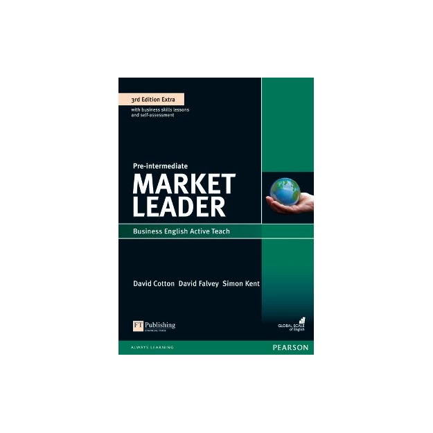 MARKET LEADER PRE-INTERMEDIATE ACTIVE TEACH CD-ROM 3RD ED