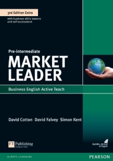 MARKET LEADER PRE-INTERMEDIATE ACTIVE TEACH CD-ROM 3RD ED