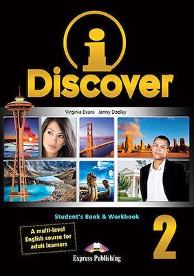 IDISCOVER 2 SB   WB (+ DIGIBOOKS APP) ADULT LEARNERS