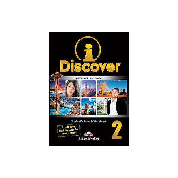 IDISCOVER 2 SB   WB (+ DIGIBOOKS APP) ADULT LEARNERS
