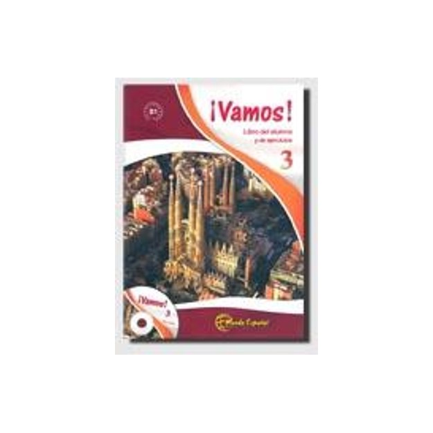 VAMOS 3 ALUMNO (+ CD + EJERCICIOS)
