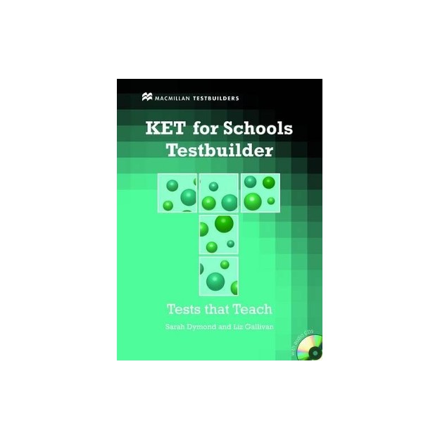 KET TESTBUILDER FOR SCHOOLS (+ CD) N/E