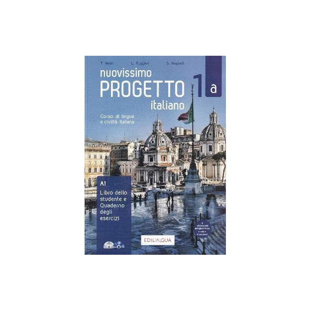 NUOVISSIMO PROGETTO ITALIANO 1Α ELEMENTARE STUDENTE ED ESERCIZI (+ CD + DVD-ROM)