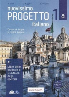 NUOVISSIMO PROGETTO ITALIANO 1Α ELEMENTARE STUDENTE ED ESERCIZI (+ CD + DVD-ROM)