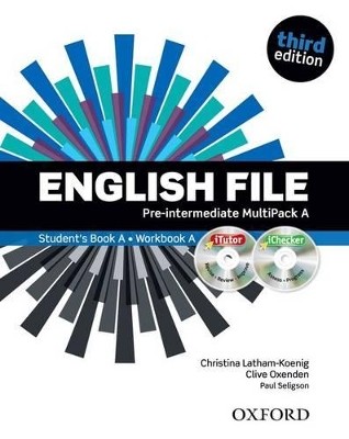 ENGLISH FILE 3RD ED A PRE-INTERMEDIATE MULTI PACK (+ ITUTOR + ICHECK