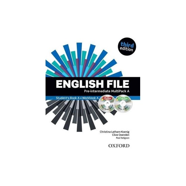 ENGLISH FILE 3RD ED A PRE-INTERMEDIATE MULTI PACK (+ ITUTOR + ICHECK