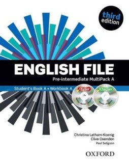 ENGLISH FILE 3RD ED A PRE-INTERMEDIATE MULTI PACK (+ ITUTOR + ICHECK