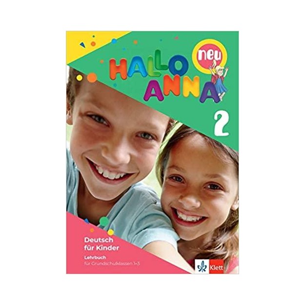 HALLO ANNA 2 KURSBUCH (+ AUDIO CDS (2)) NEU