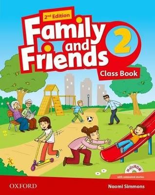FAMILY AND FRIENDS 2 SB (+ MULTI-ROM) 2ND ED