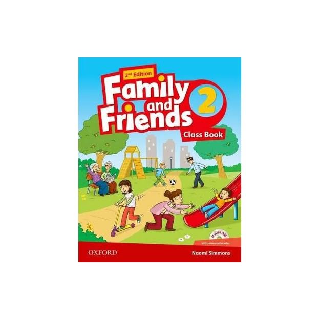 FAMILY AND FRIENDS 2 SB (+ MULTI-ROM) 2ND ED