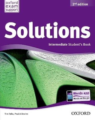 SOLUTIONS INTERMEDIATE SB 2ND ED