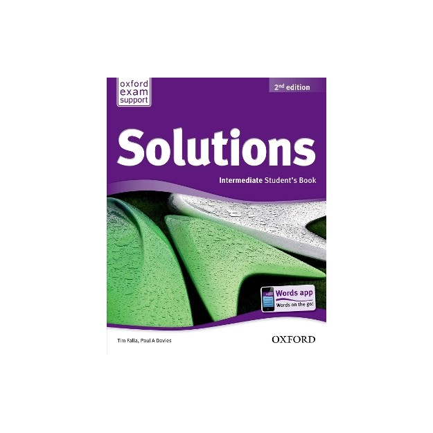 SOLUTIONS INTERMEDIATE SB 2ND ED