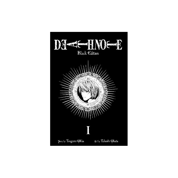 DEATH NOTE 1: DEATH NOTE BLACK 01 PA (BLACK EDITION)