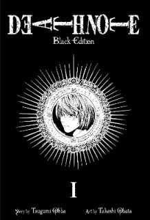 DEATH NOTE 1: DEATH NOTE BLACK 01 PA (BLACK EDITION)