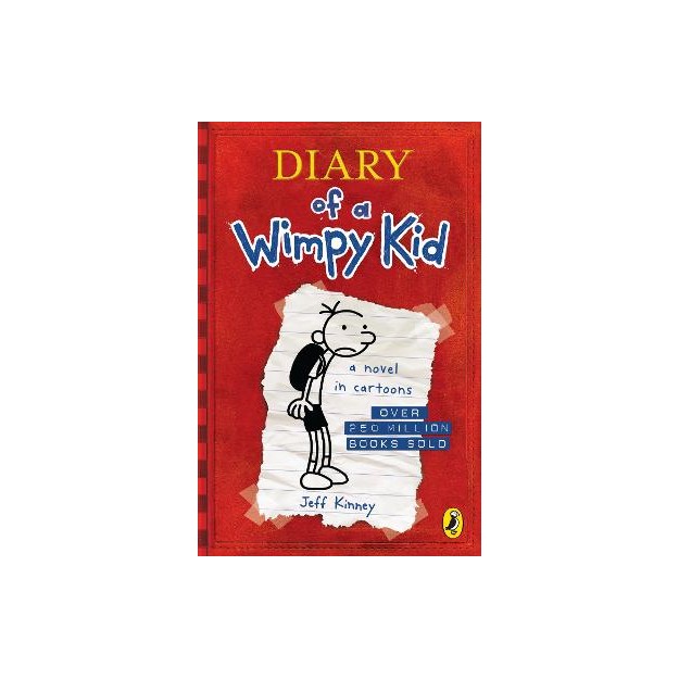 DIARY OF A WIMPY KID 1: DIARY OF A WIMPY KID PB