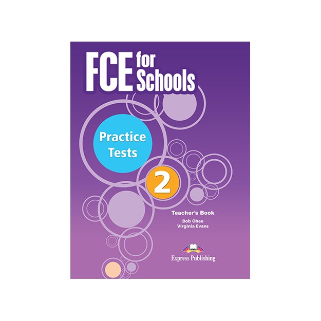 FCE FOR SCHOOLS 2 PRACTICE TESTS TCHRS (+ DIGIBOOKS APP) 2015