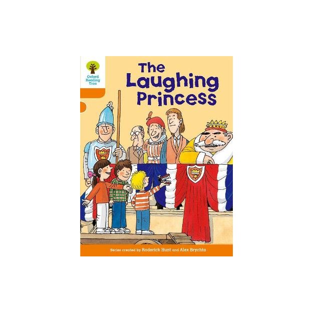OXFORD READING TREE : THE LAUGHING PRINCESS (STAGE 6) PB
