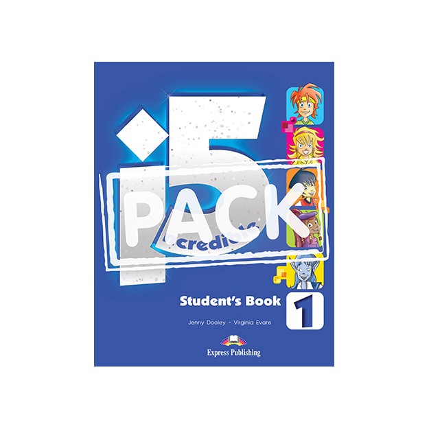 INCREDIBLE 5 1 SB POWER PACK 2 (+ BLOCKBUSTER 1 GRAMMAR + LETS CELEBRATE + PRESENTATION SKILLS + IE 1 SB