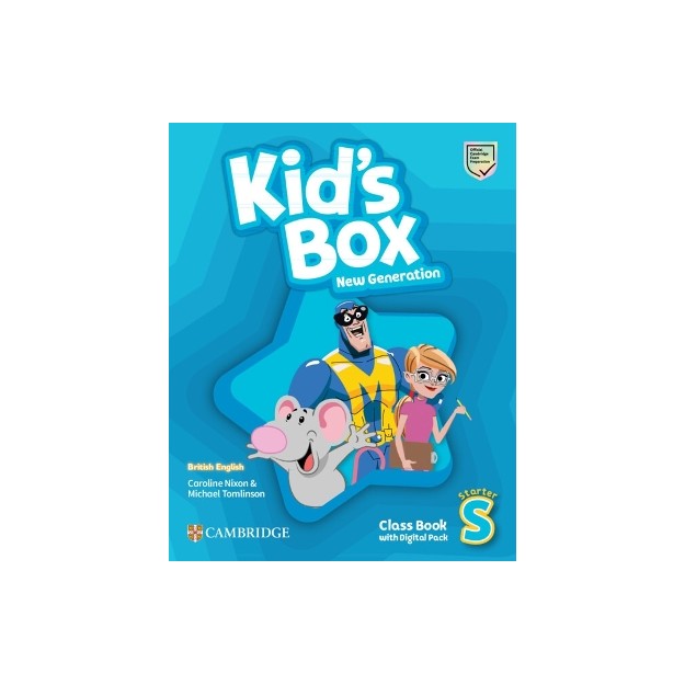 KIDS BOX NEW GENERATION STARTER SB (+ DIGITAL PACK)