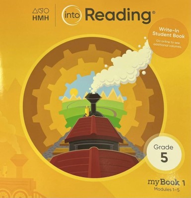 INTO READING HYBRID STUDENT RESOURCE PACKAGE PRINT WITH 1 YEAR DIGITAL GRADE 5